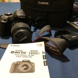 Canon EOS T6 Rebel